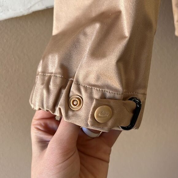 Vintage Nike Track Jacket - Gold Apollo Space NASA Patch (Size M Women's) - Picture 7 of 15